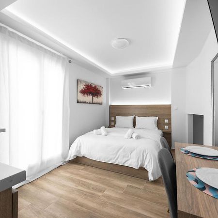 Апартаменты Penthouse Level 9, Nilie Hospitality Mgmt Салоники Экстерьер фото
