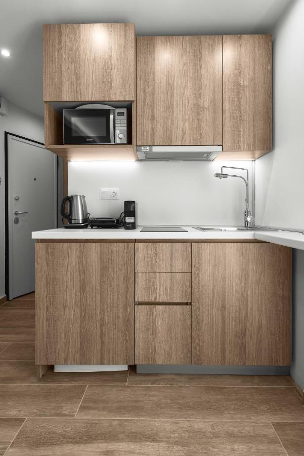 Апартаменты Penthouse Level 9, Nilie Hospitality Mgmt Салоники Экстерьер фото