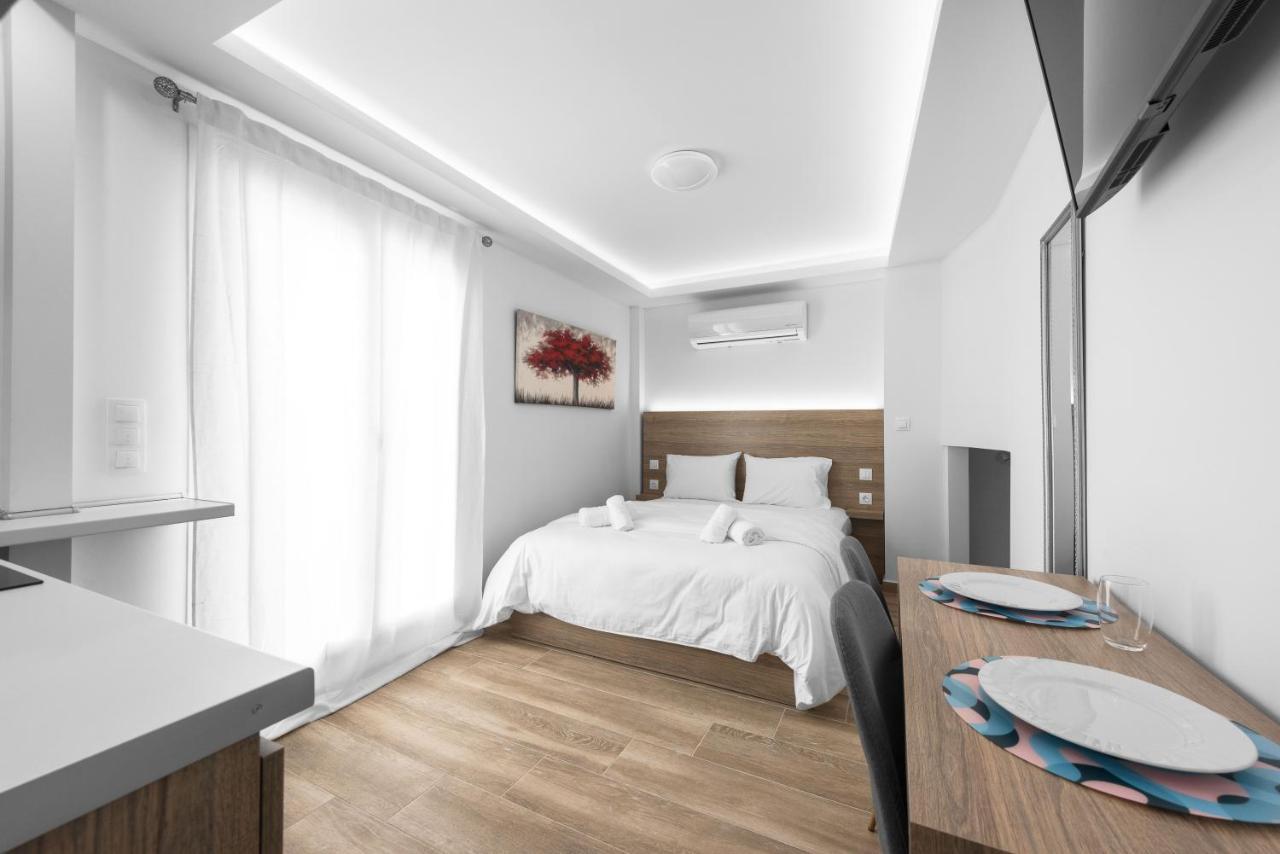 Апартаменты Penthouse Level 9, Nilie Hospitality Mgmt Салоники Экстерьер фото
